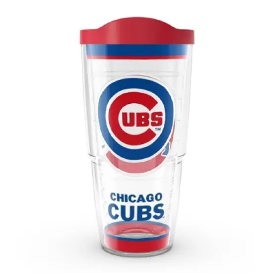 MLB Chicago Cubs 24oz Tradition Classic Tumbler image {3}