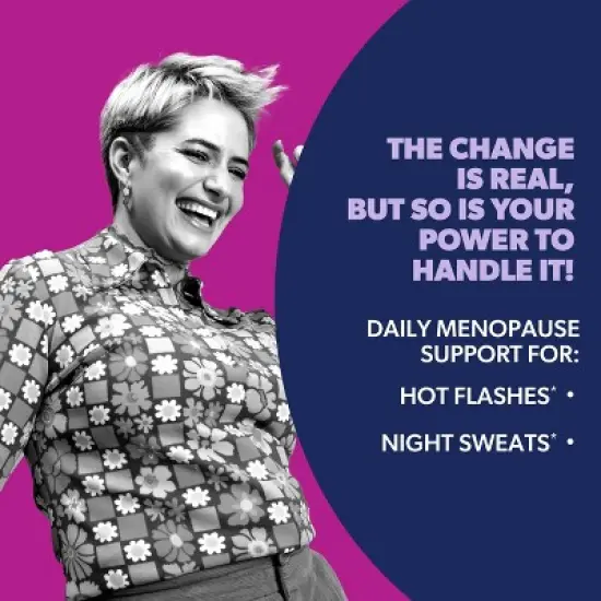 AZO Menopause Relief - Daytime Menopause Vegan Gummies - 30ct image {7}