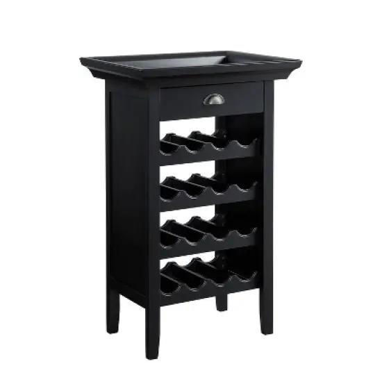 Banner Wine Cabinet - Powell Company image {15}