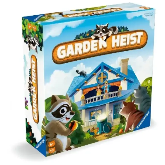 Ravensburger Garden Heist Game: Creative Thinking, 15-20 Minutes Play, 2-4 Players, Includes Board & Pieces image {3}
