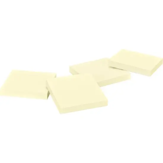 Business Source Yellow Repostionable Adhesive Notes image {2}