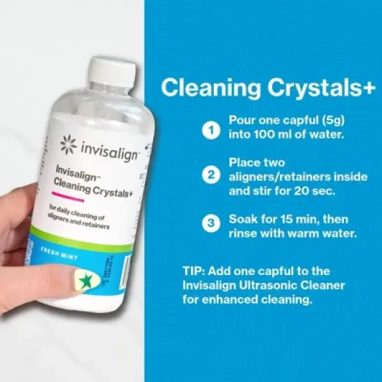 Invisalign Cleaning Crystals Plus image {2}