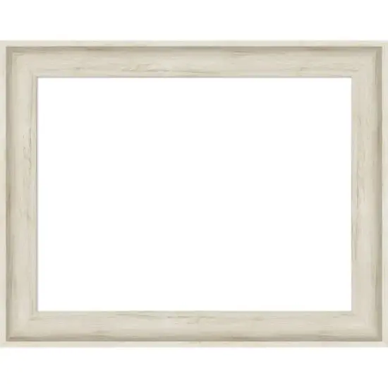 Amanti Art Regal Birch Cream Framed Dry Erase Magnetic Board image {11}