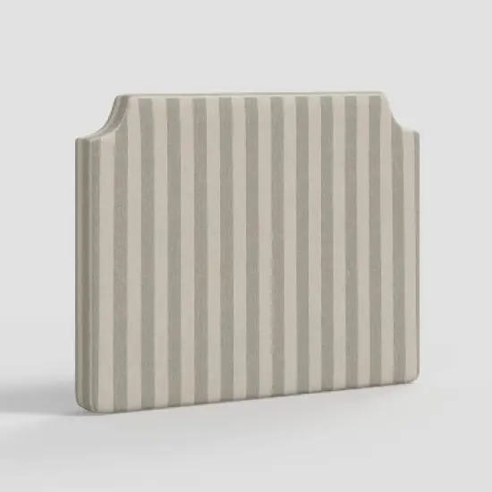 Twin Molly Notched Stick-on-the-Wall Dorm Headboard - Threshold&trade; image {6}