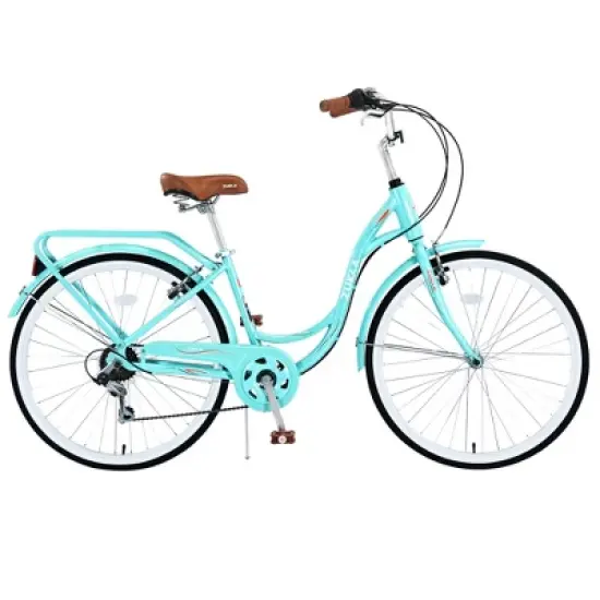 Gulches 7 Speed, Steel Frame, Multiple Colors 26 Inch Ladies Bicycle image {7}