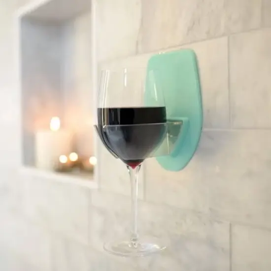 Bath Wine Holder Seafoam image {1}