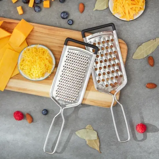 Rsvp Cheese Grater Set Of 2 image {6}