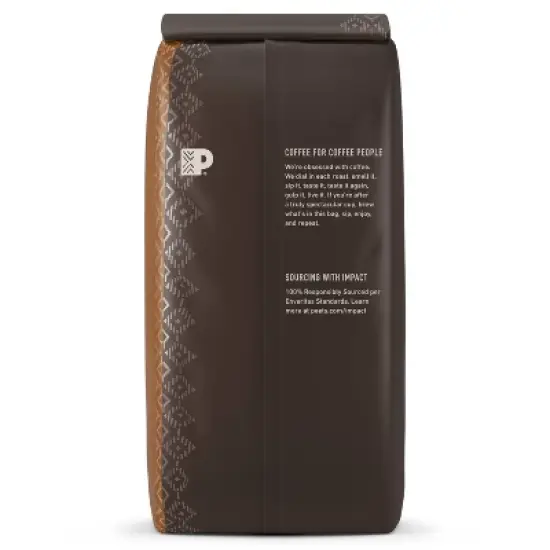 Peet's Italian Dark Roast Ground Coffee - 10.5oz image {1}