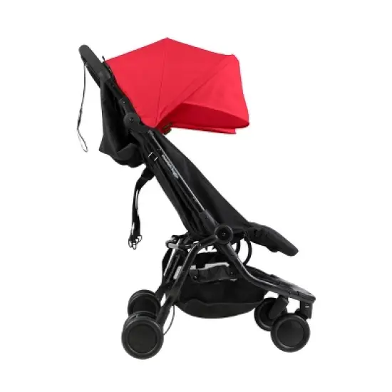 Mountain Buggy Nano Duo Stroller in Ruby image {1}