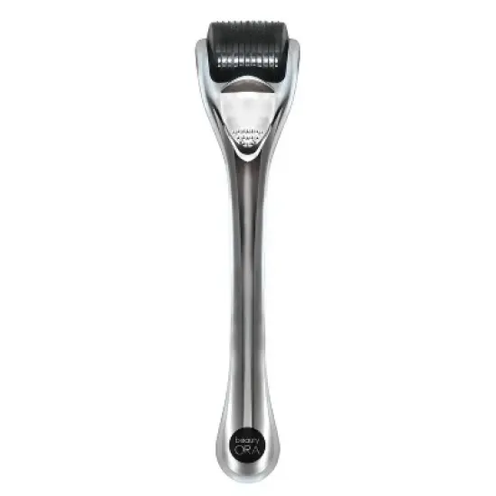 Beauty ORA Silver Microneedle Face Roller System - 1ct image {1}