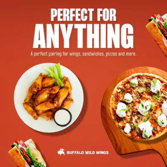 Buffalo Wild Wings Medium Sauce - 12oz image {7}