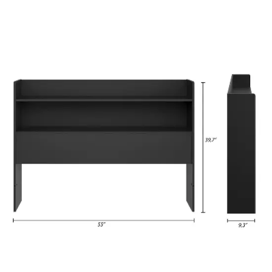 Nexera Hunter Bookcase Headboard image {5}