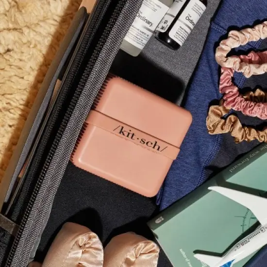 Kitsch Bottle-Free Beauty Travel Case image {3}