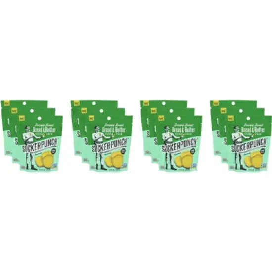 Suckerpunch Classic Bread & Butter Chips - Case of 12 - 3.4 oz image {2}