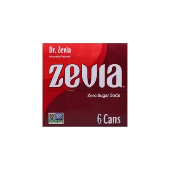 Zevia Zero Calorie Dr. Zevia Soda - Case of 4/6 pack, 12 fz image {3}