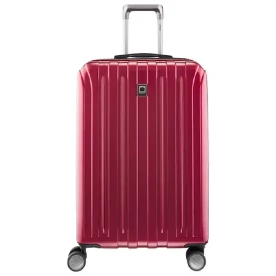 DELSEY Paris Titanium Expandable Upright Hardside Medium Checked Spinner Suitcase image {7}