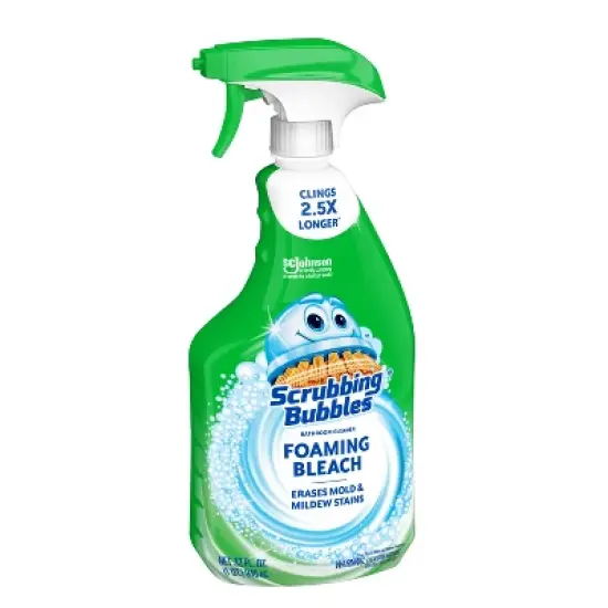 Scrubbing Bubbles Foaming Bleach Bathroom Cleaner Trigger Bottle - 32oz image {10}