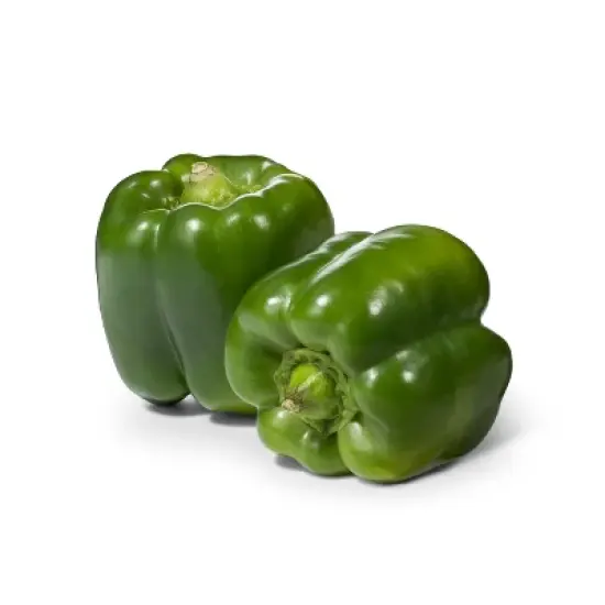 Green Bell Peppers - 2ct - Good & Gather&trade; image {1}