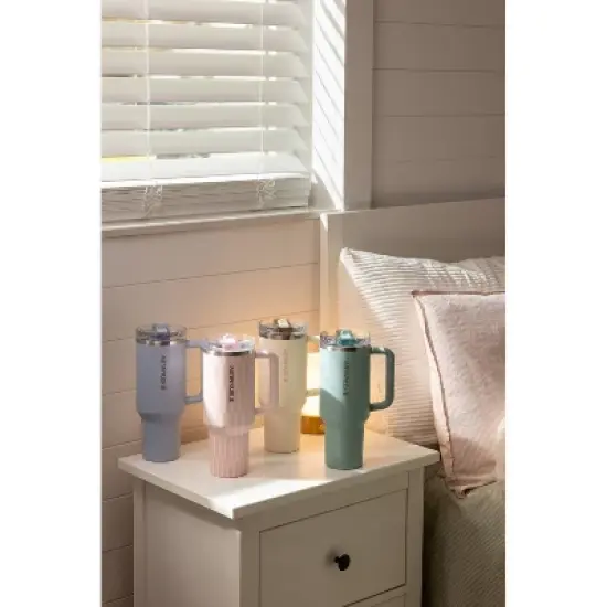 Stanley 40 oz Stainless Steel Quencher Pro Tour Tumbler image {3}