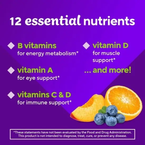 Vitafusion Multivitamin Chewables - 120ct image {5}