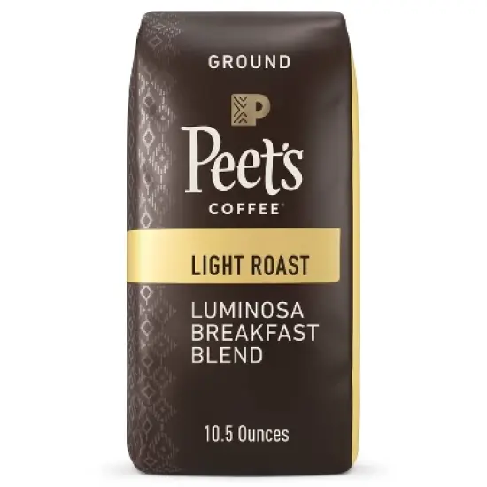 Peet's Colombia Luminosa Light Roast Ground - 10.5oz image {8}