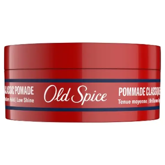 Old Spice Classic Pomade Medium Hold with Low Shine - 2.22oz image {7}