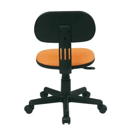 Task Chair Orange - OSP Home Furnishings image {3}