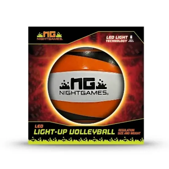 Night Games Volleyball - Orange image {2}