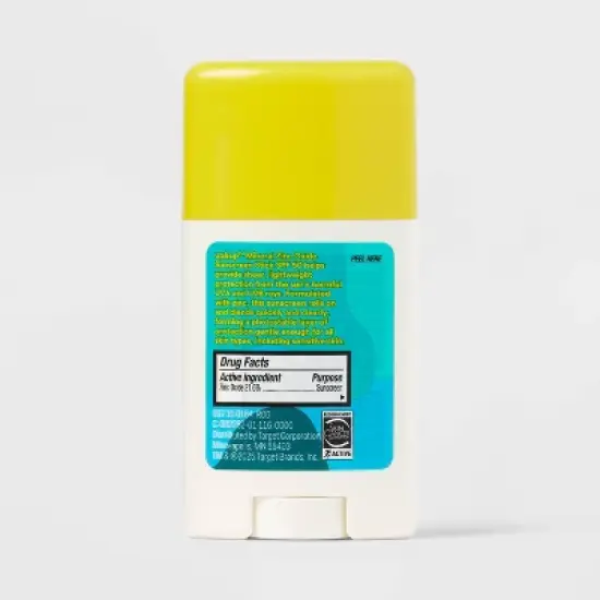 Mineral Sunscreen Face Stick - SPF 50 - 1.5oz - up&up&trade; image {2}