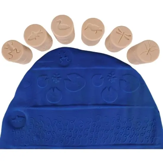 Yellow Door Pond Life Dough Rollers - Set of 6 image {3}