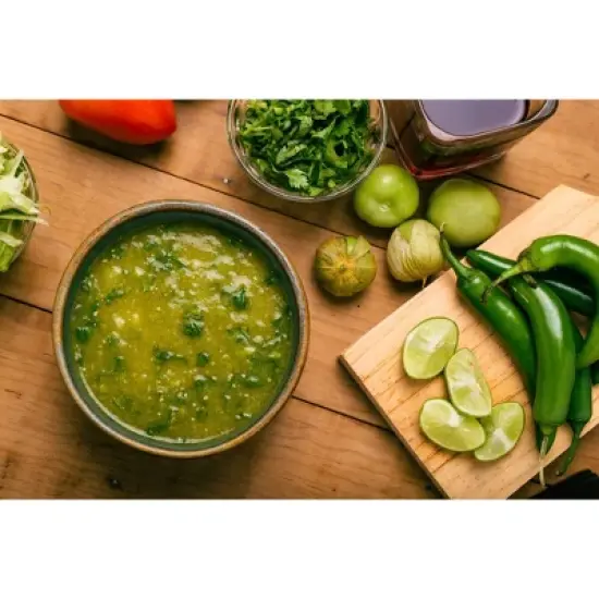 Serrano Peppers - 8oz image {3}