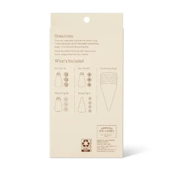 Cupcake Decorating Set - Favorite Day&trade; image {2}