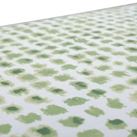 16"x18.5" Alauda 2pc Squared Corners Indoor/Outdoor Seat Cushion Set Grasshopper - Pillow Perfect image {1}