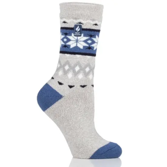 Women's Melissa LITE&trade; Fairisle Crew Socks image {4}