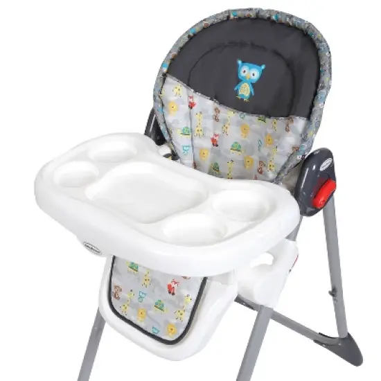 Baby Trend Sit Right High Chair - Tanzania Gray image {3}