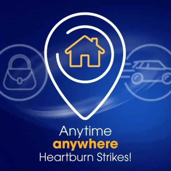 TUMS Ultra Strength Antacid Assorted Berries Chewable - 160ct image {9}