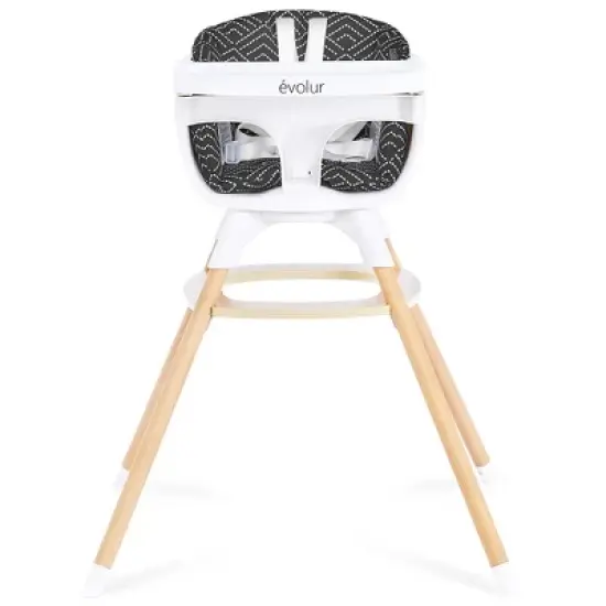 Evolur Ann Beechwood 4-in-1 Highchair image {8}