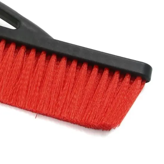 Unique Bargains Foam Handle Retractable Door Windshield Ice Scraper Snow Brush Wiper Cleaner image {2}