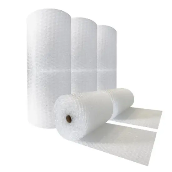 UOFFICE Large Bubble Roll Wrap 24" Wide x 520 Feet Long image {7}