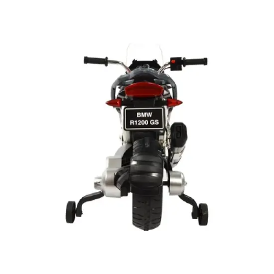 Rollplay 6V BMW Motorcycle Powered Ride-On - Red/Gray image {6}