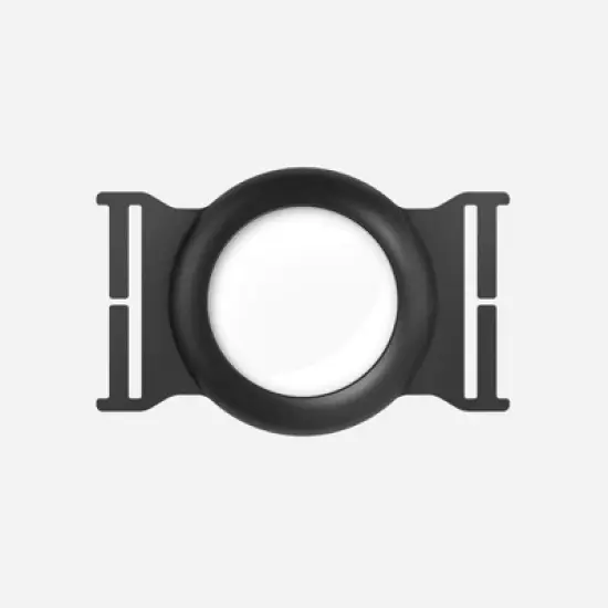 Ridge AirTag Cash Strap - Black image {7}