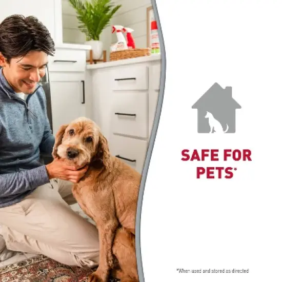 Nature's Miracle Hypoallergenic Shampoo & Conditioner for Dogs - 16 fl oz image {7}