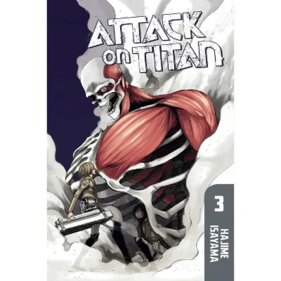 Attack on Titan, Volume 3 - by Hajime Isayama (Paperback) image {1}