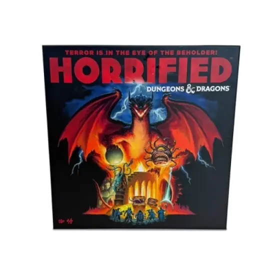 Ravensburger Horrified: Dungeons & Dragons Cooperative Strategy Board Game image {1}