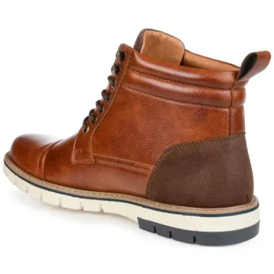 Vance Co. Lucien Cap Toe Ankle Boot image {6}