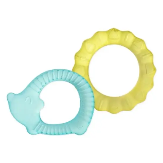 Cool Nature Teether (4 pack) & Fruit Cooling Teether (3 Pack) image {1}