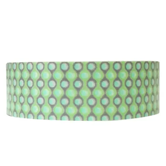 Wrapables Dotted Washi Masking Tape, Glo-Dots image {7}