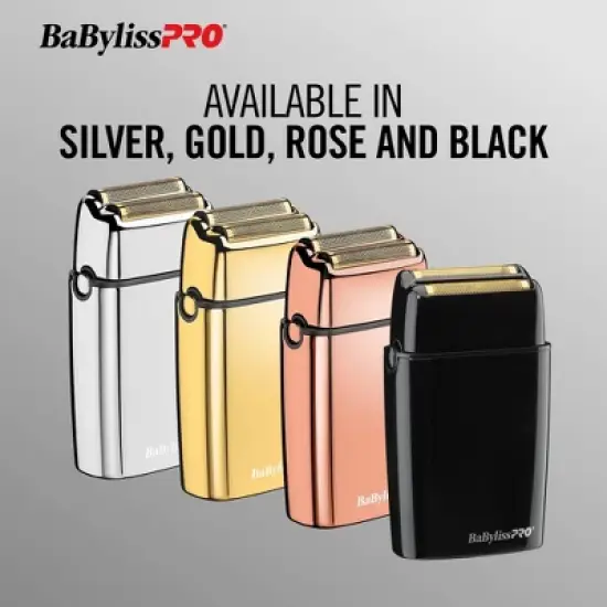 BaBylissPRO FOILFX02 Cordless FOSEFX Metal Double-Foil Shaver image {8}