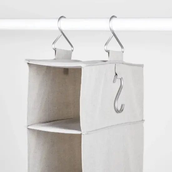 8 Shelf Hanging Fabric Shoe Organizer - Brightroom&trade; image {2}