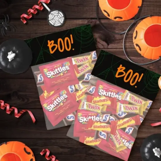 Mars Halloween Mixed Variety Pack - 62.02oz/170pc image {4}